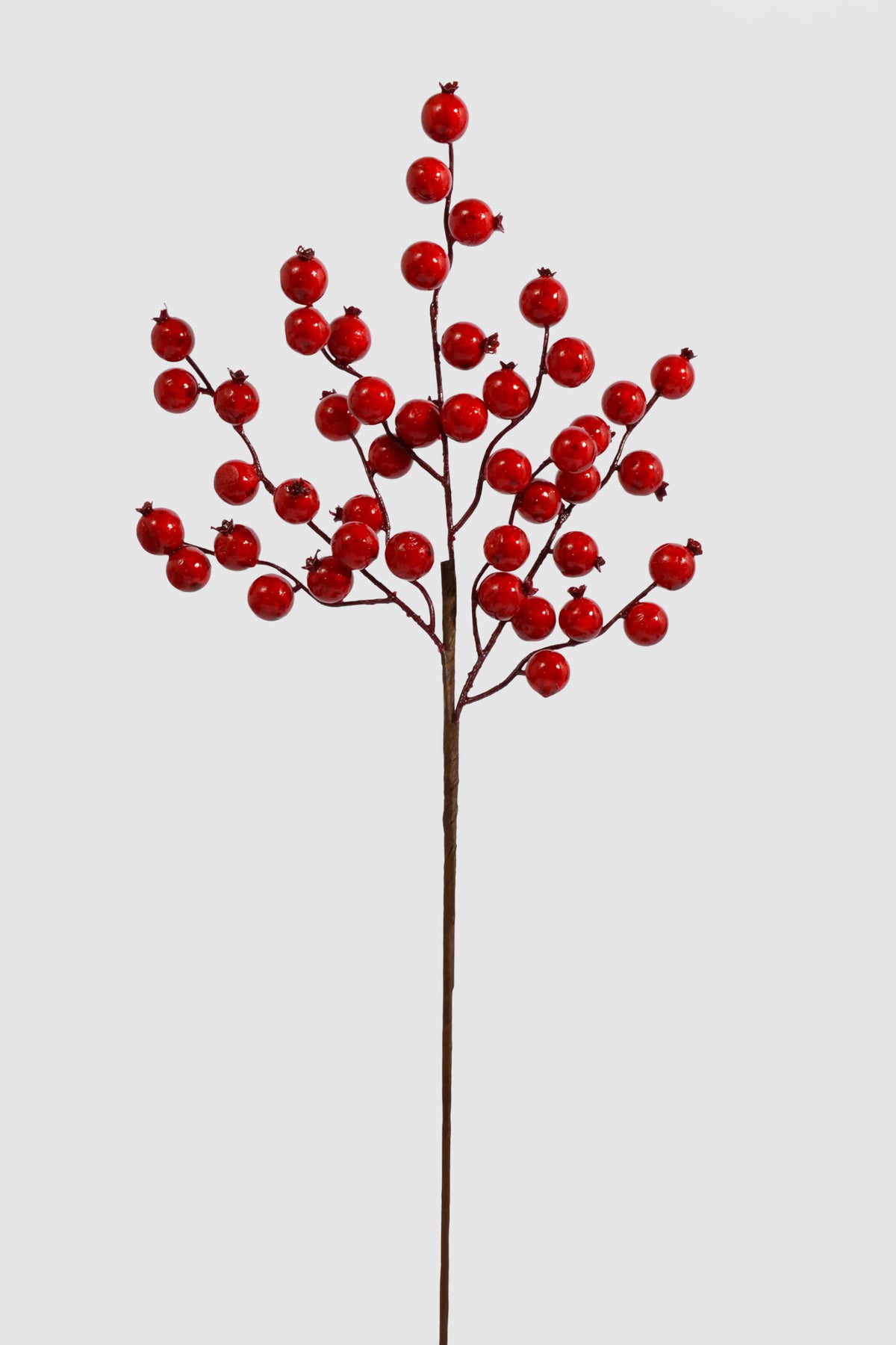 23" Waterproof Metallic Berry Spray Red