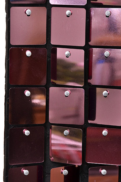 12" X 12" Foil Wall Mat Pink