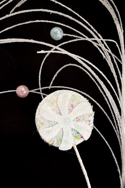 34" Gingerbread Spray Brown Multicolor