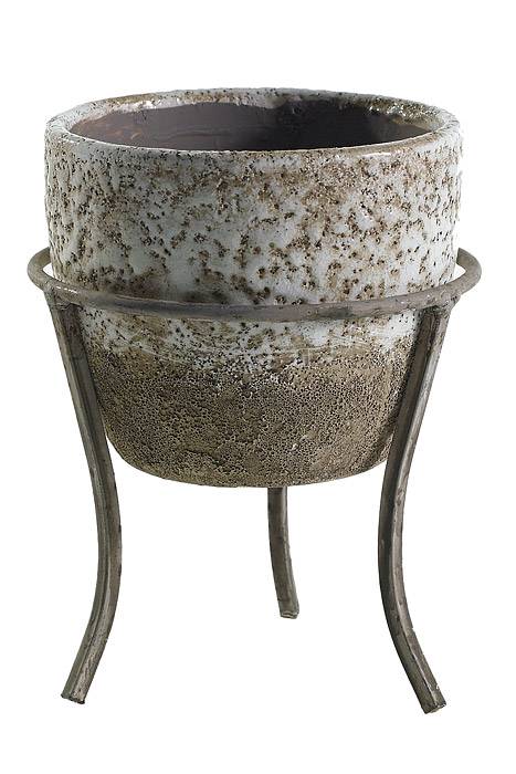 6" X 8.5" Oakdale Planter W/ Stand