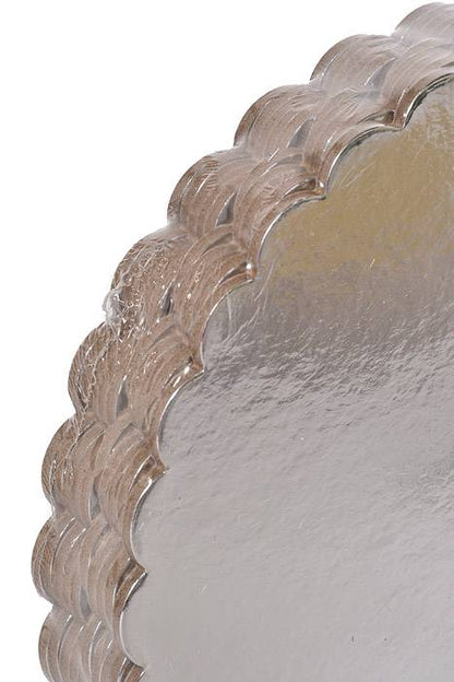 10" Foil Covered Cake Board Silver Pkg/10