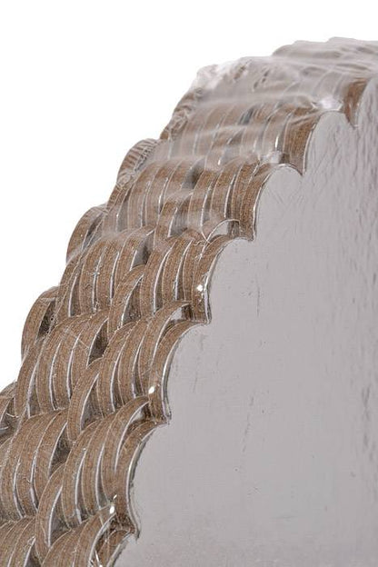 12" Foil Covered Cake Board Silver Pkg/10