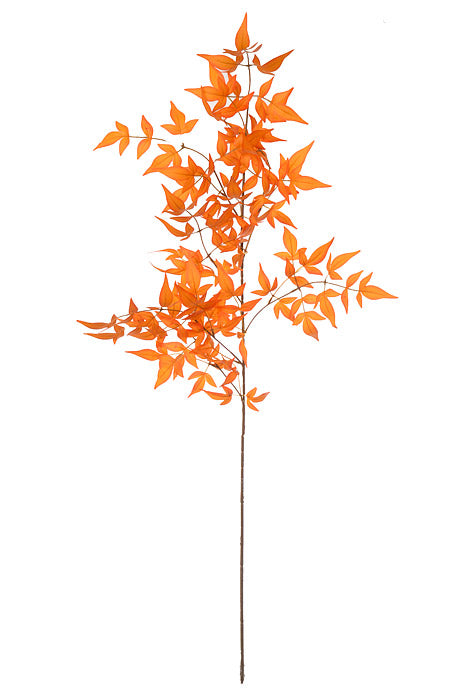 47.25" Maple Leaf Spray (Orange)