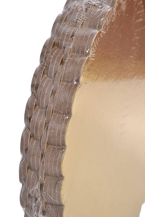 10" Foil Covered Cake Board Gold Pkg/10