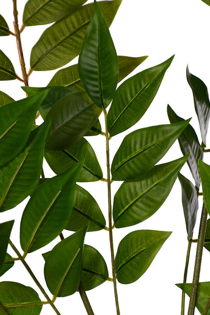 33.5" Wisteria Leaf Spray Green