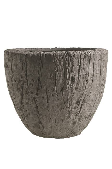 14" X 12" Adler Planter Grey
