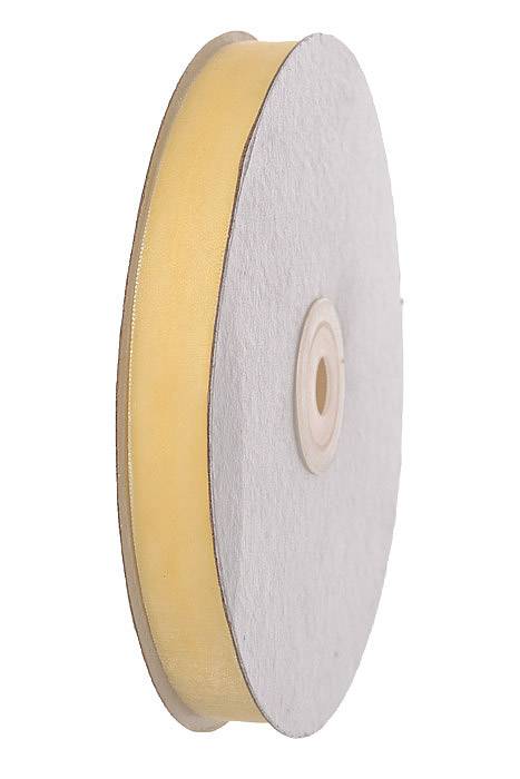 5/8" X 10Yds Velvet Ribbon Ivory
