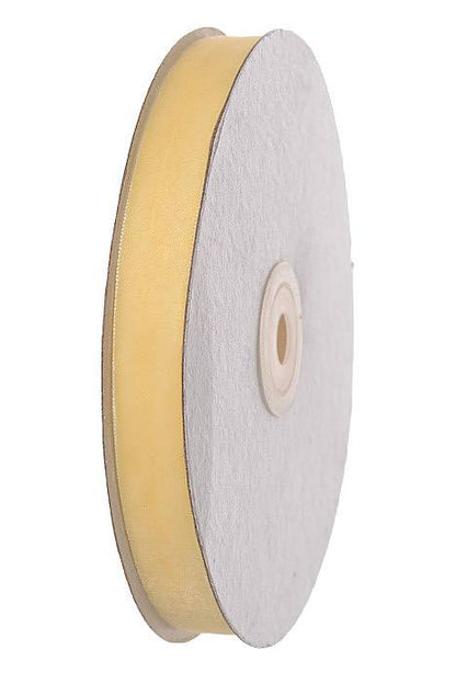 5/8" X 10Yds Velvet Ribbon Ivory
