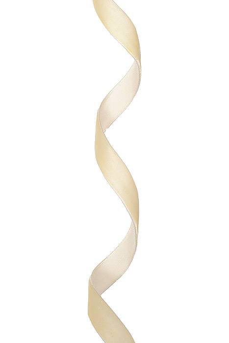 5/8" X 10Yds Velvet Ribbon Ivory