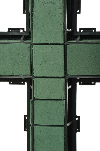 30" Floral Foam Cross Green - Aquaform