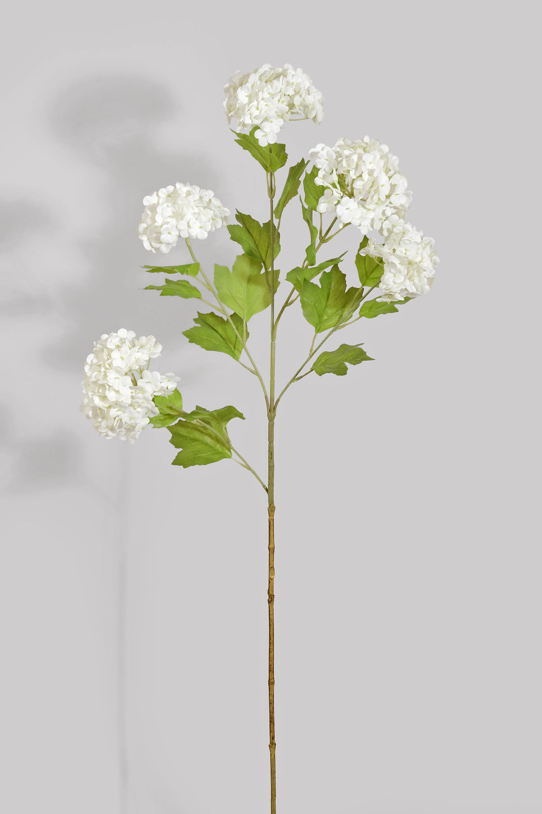 35" Snowball Spray White