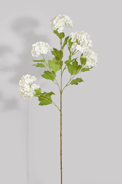 35" Snowball Spray White