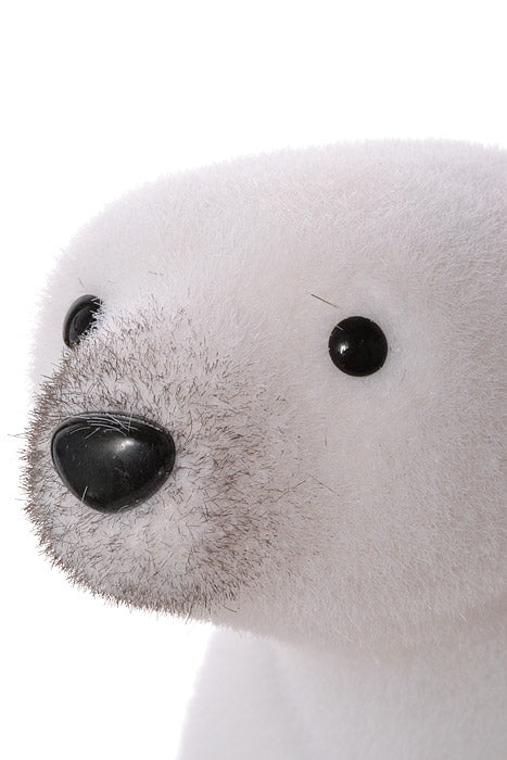 13" Polar Bear White