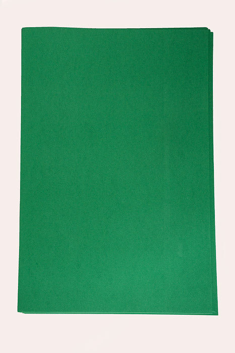 16" X 24" Eva Foam Large Sheets Green Pkg/5