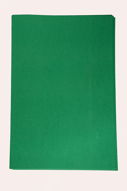 16" X 24" Eva Foam Large Sheets Green Pkg/5