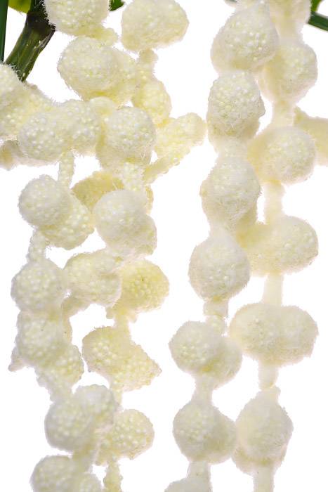 64" Artificial Amaranthus Hanging Spray Cream