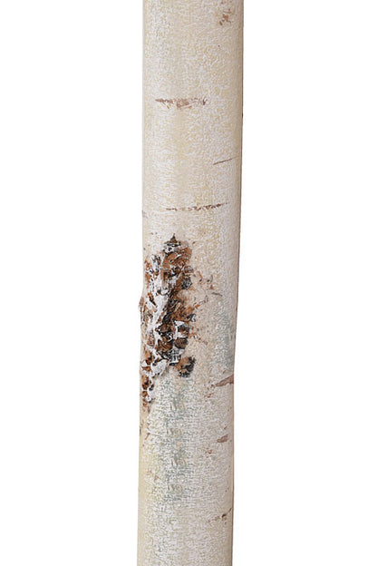 72" Wired Foam Birch Branch Garland Natural