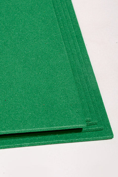 16" X 24" Eva Foam Large Sheets Green Pkg/5