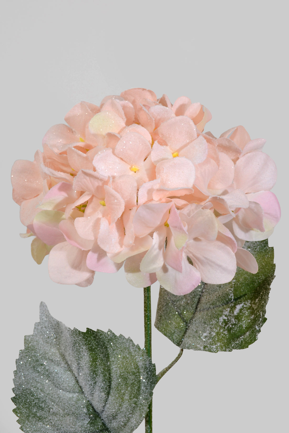27" Hydrangea W/Snow Pink