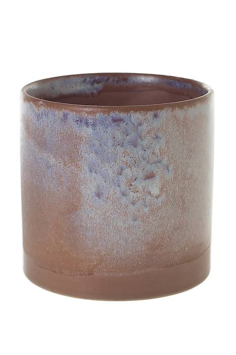4" X 4" Himalaya Pot Brown