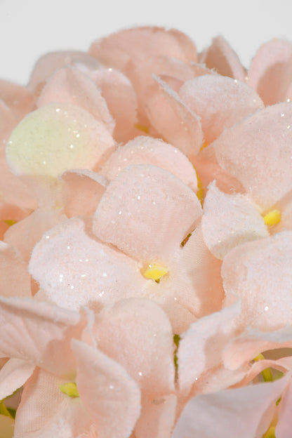 27" Hydrangea W/Snow Pink