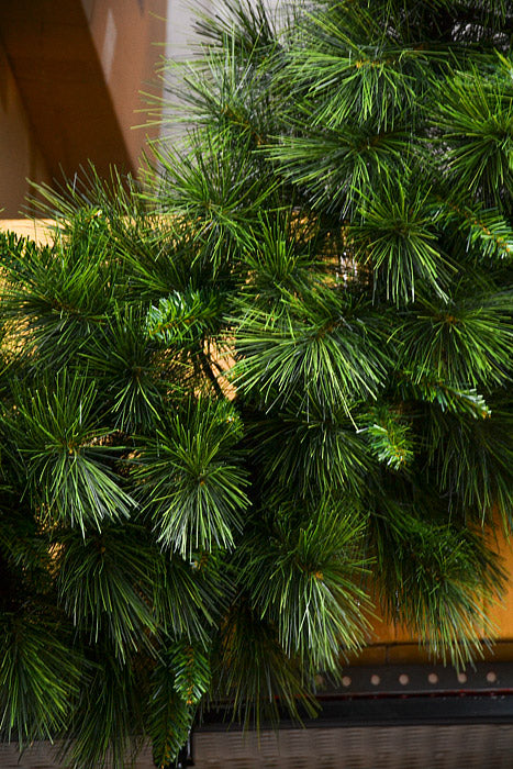 60" Pine Wreath Green