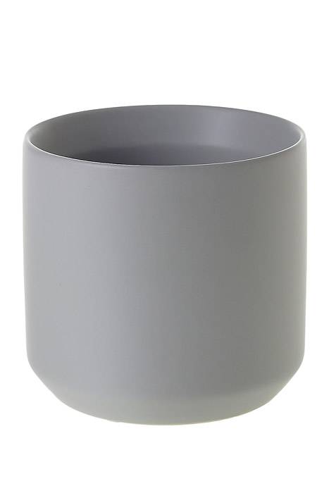 4.75" X 4.5" Kendall Pot (Grey)