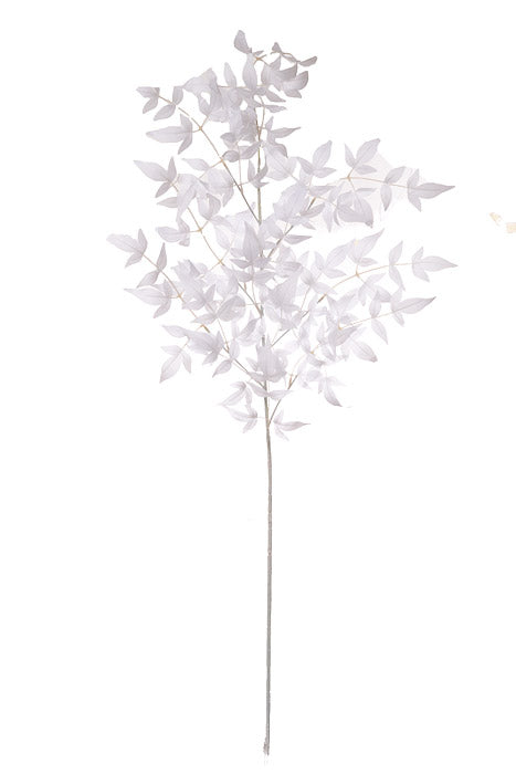 47.25" Maple Leaf Spray (White)