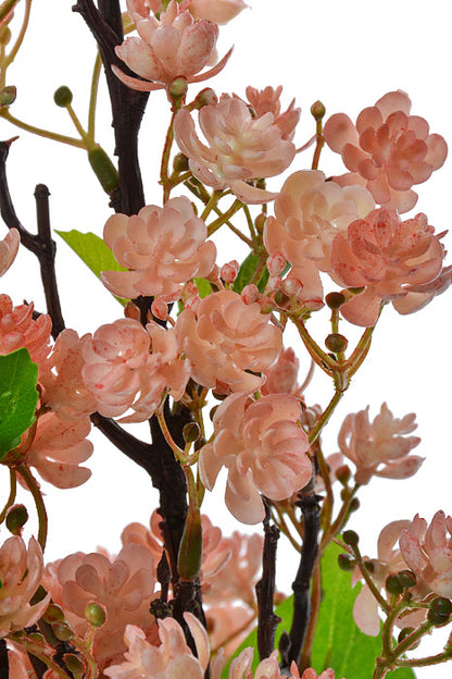 24" Silk Mini Blossom Bundle Pink