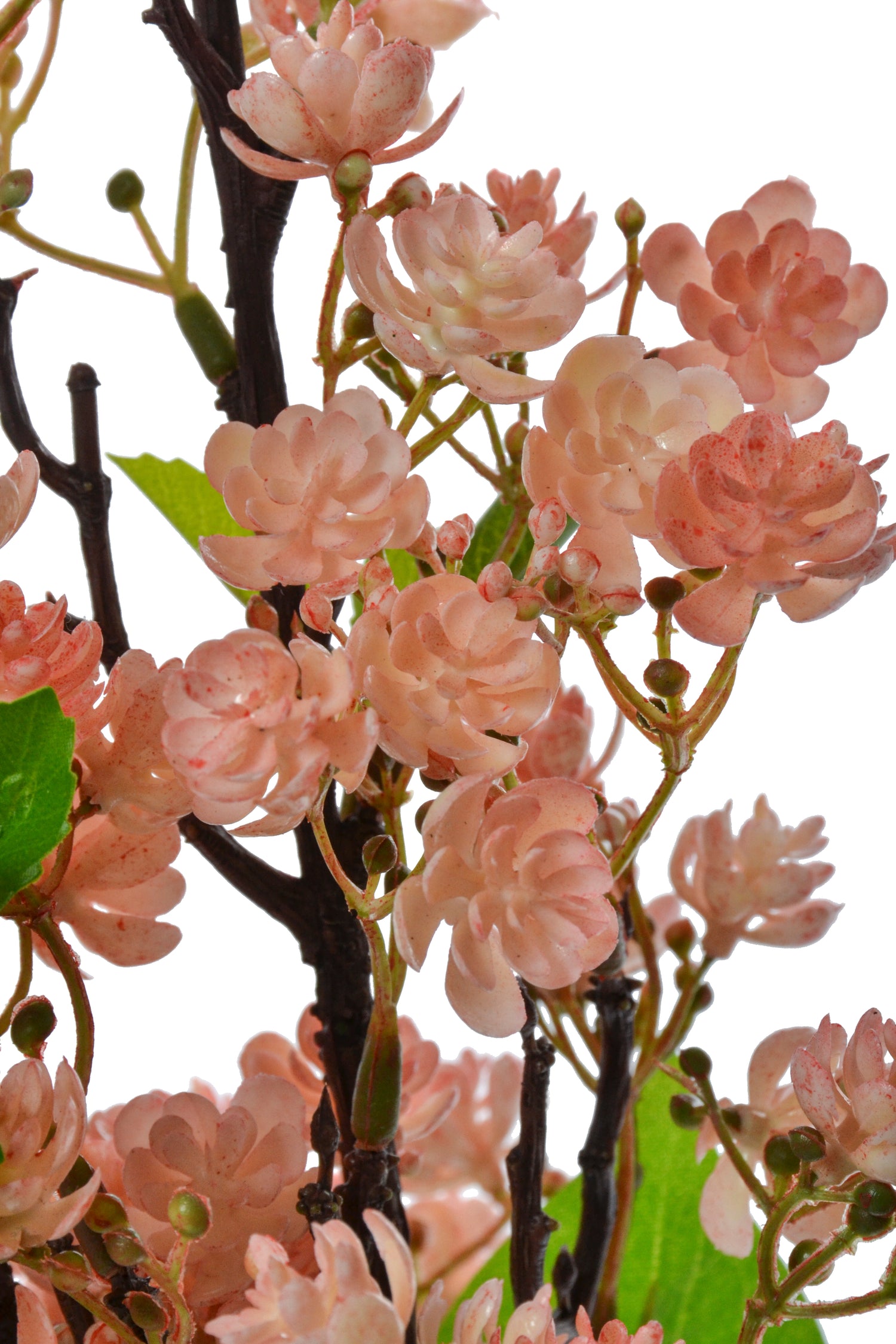 24" Silk Mini Blossom Bundle Pink