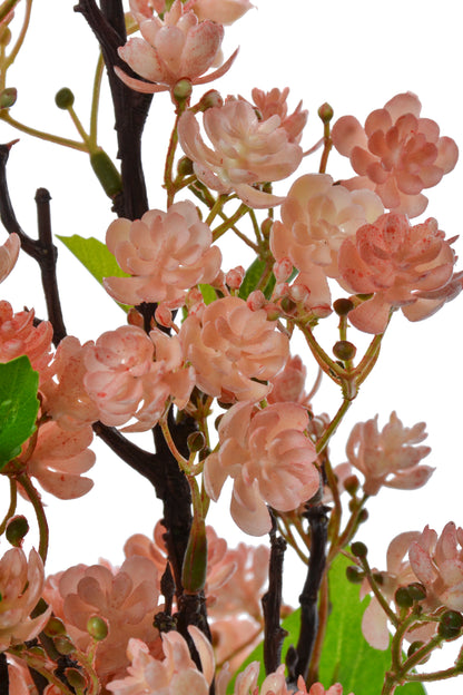24" Silk Mini Blossom Bundle Pink
