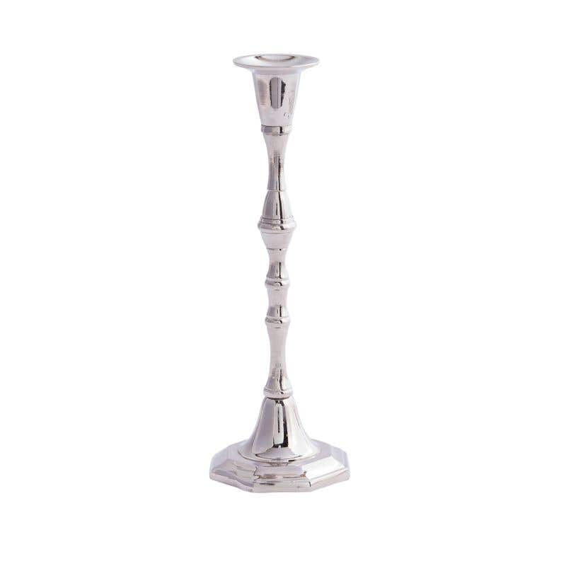 3.25&quot; X 9.25&quot; Antique Candlestick Silver
