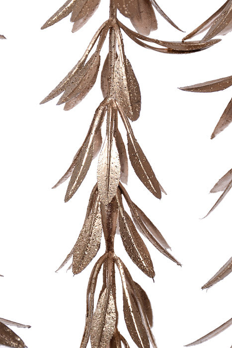 36" Hanging Spray Platinum