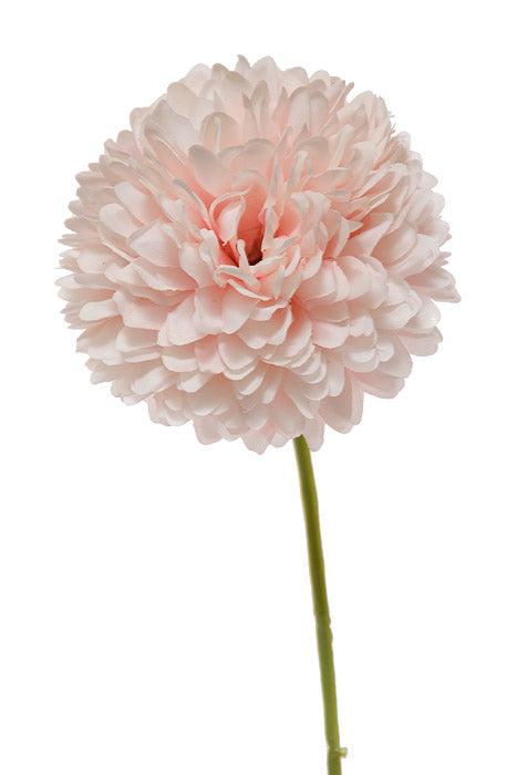 28.5" Silk Pompon Mum Spray Pink