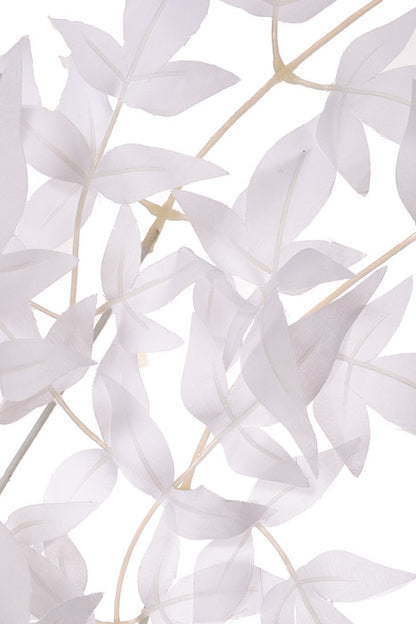 47.25" Maple Leaf Spray (White)