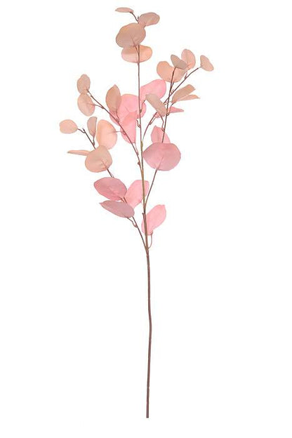 33" Eucalyptus Spray Pink
