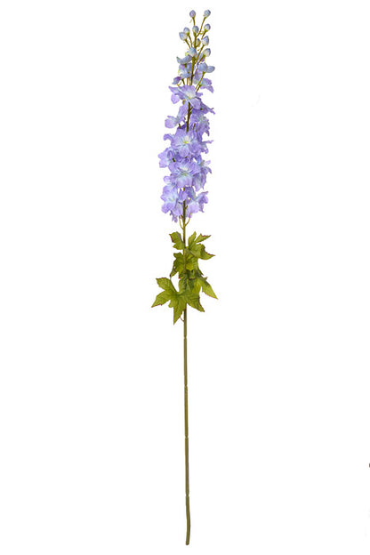 47.25&quot; Silk Delphinium Spray (Light Blue/Lavender)