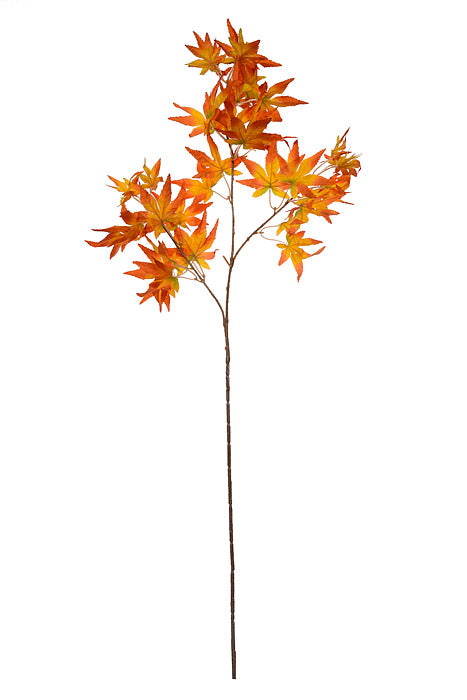 36.25" Maple Leaf Spray Yellow/Orange