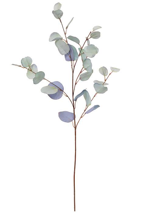 33" Eucalyptus Spray Blue/two Tone