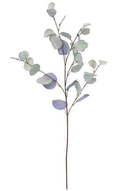 33" Eucalyptus Spray Blue/two Tone