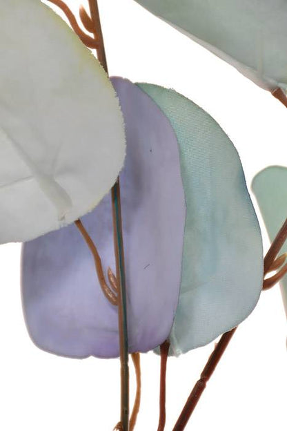 33" Eucalyptus Spray Blue/two Tone