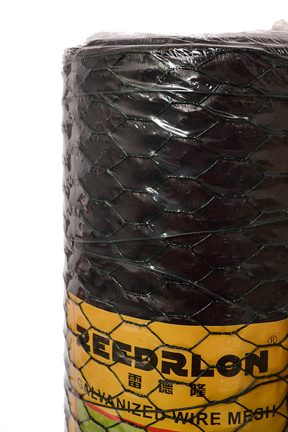 30" X 98Ft Netting Wire Green