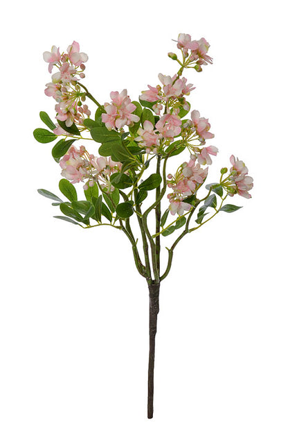 22" Silk Stephanotis Spray Pink