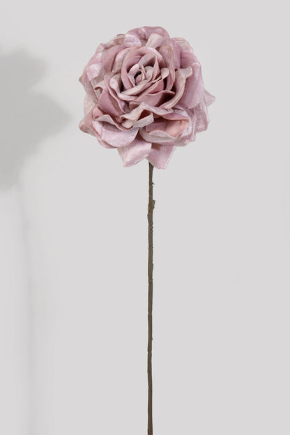 25.5" Velvet Rose Spray Pink