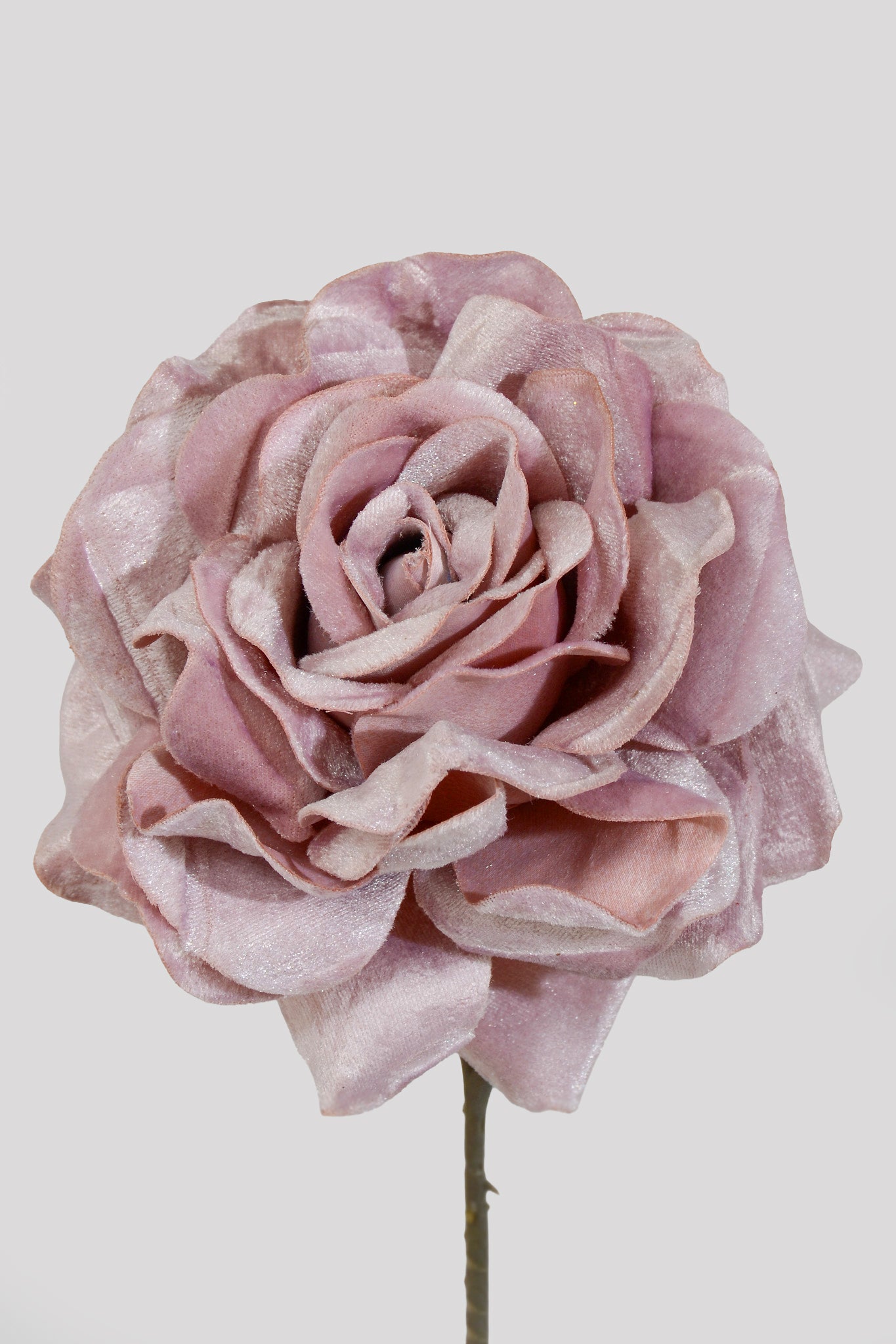 25.5" Velvet Rose Spray Pink