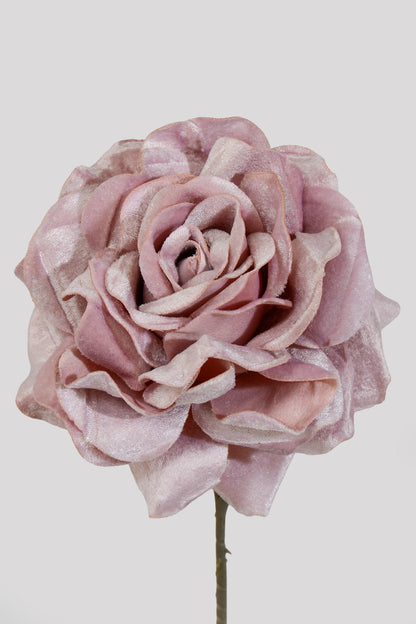 25.5" Velvet Rose Spray Pink