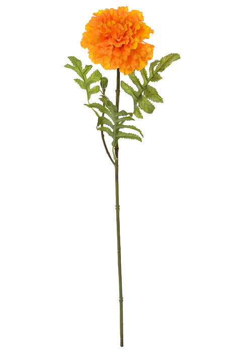 20" Marigold Spray Orange/Gold