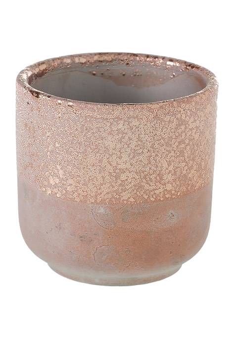 3&quot;x 3&quot; Cosmo Pot Peach