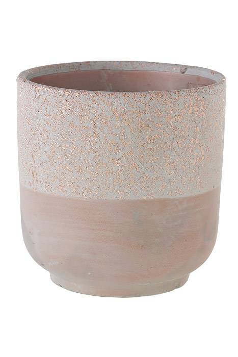 4.5&quot;x 4.5&quot; Cosmo Pot Peach