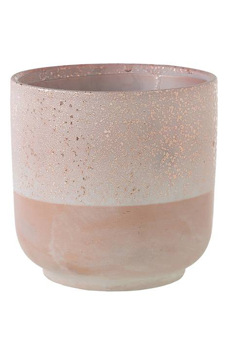 5.25"x 5" Cosmo Pot Peach